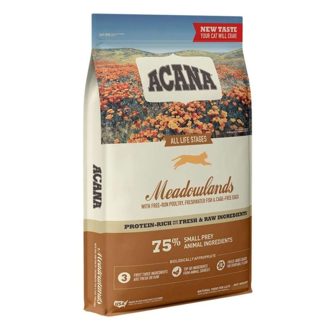 Alimento Meadowlands para Gato Carne y Vegetales
