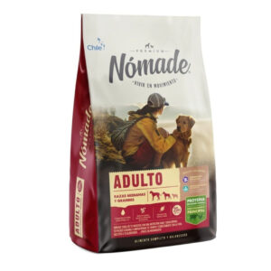 Alimento Nomade Adulto Raza Mediana y Grande 20 KG.