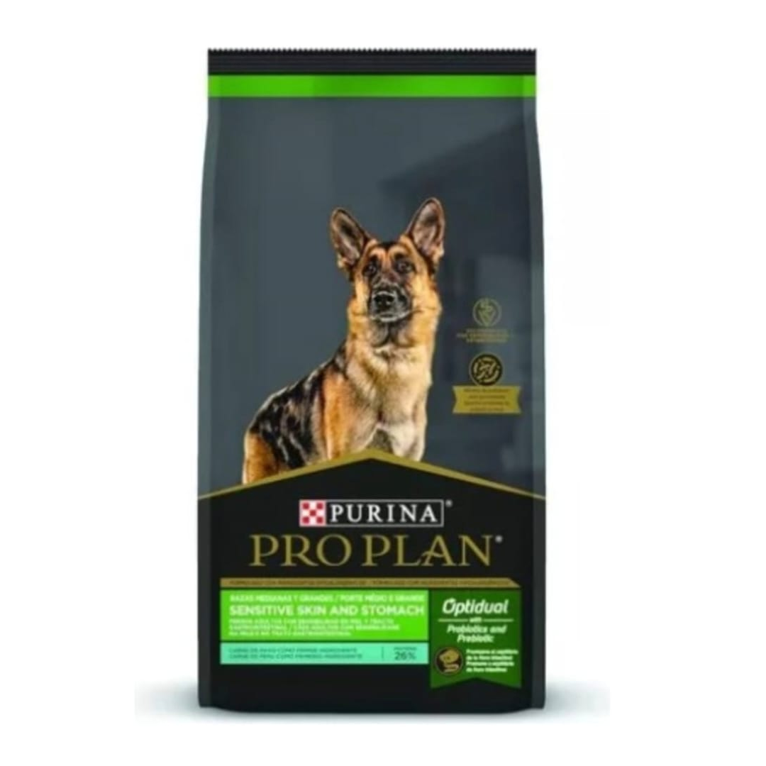 Purina Pro Plan Sensitive Skin and stomach para perros