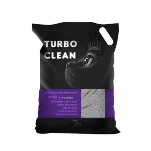 Arena Sanitaria Turbo Clean Aroma Lavanda 10 kg