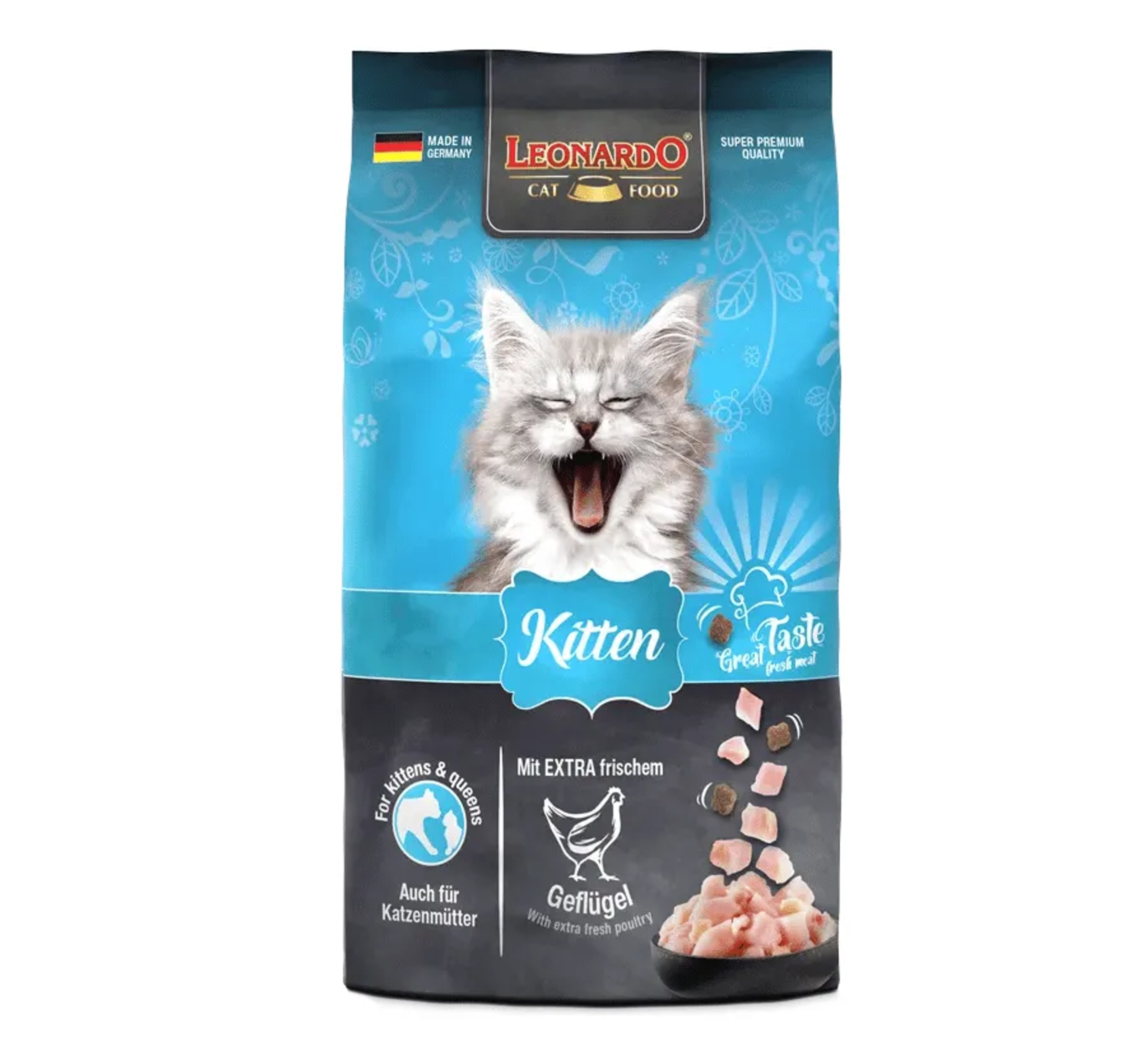 Alimento para gatos Leonardo Kitten