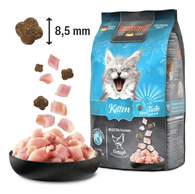 Alimento para gatos Leonardo Kitten - Imagen 2